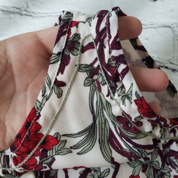 3 for 30$🔥Max Edition Floral Cold Shoulder tunic - Picture 12 of 15